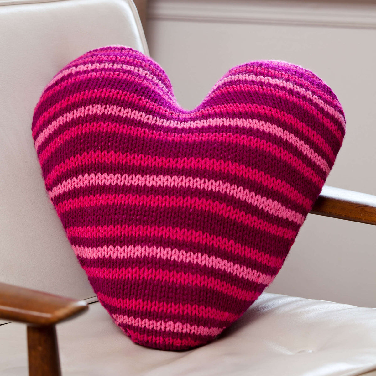 Knit Talk made in Red Heart With Love Yarn
