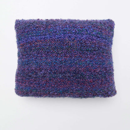 Red Heart Simple Knit Pillow Knit Pillow made in Red Heart Stellar Yarn