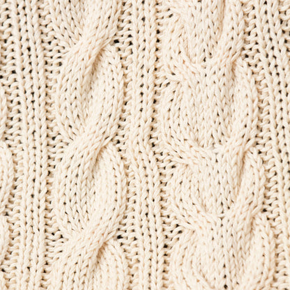 Red Heart Knit Twisted Taffy Throw & Pillow Knit Pillow made in Red Heart Soft Yarn