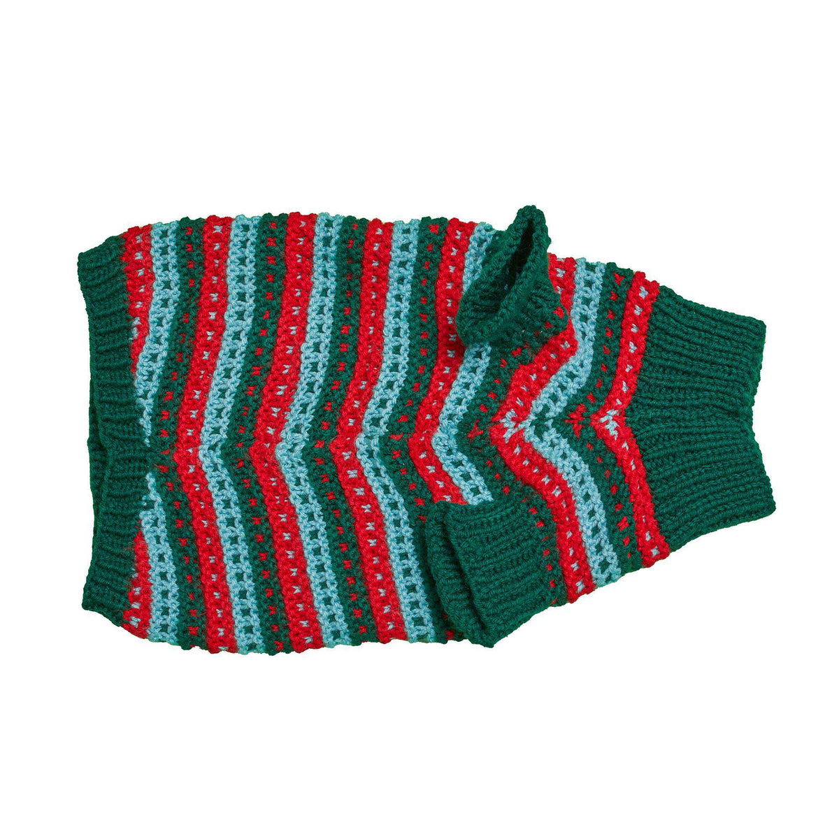 Knit Sweater made in Red Heart With Love Yarn