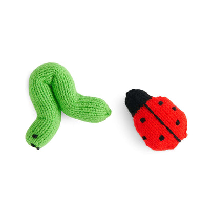 Red Heart Playful Kitty Knit Toys Clover Mites
