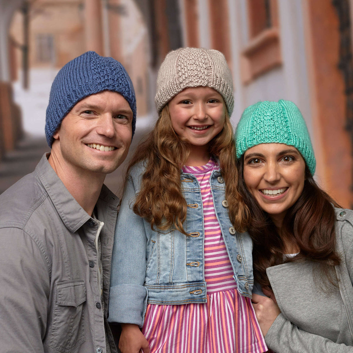 Knit Hat made in Red Heart Soft Yarn