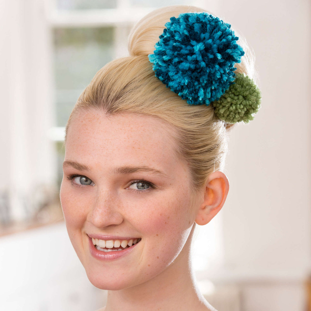 Craft Hair made in Red Heart Super Saver Yarn