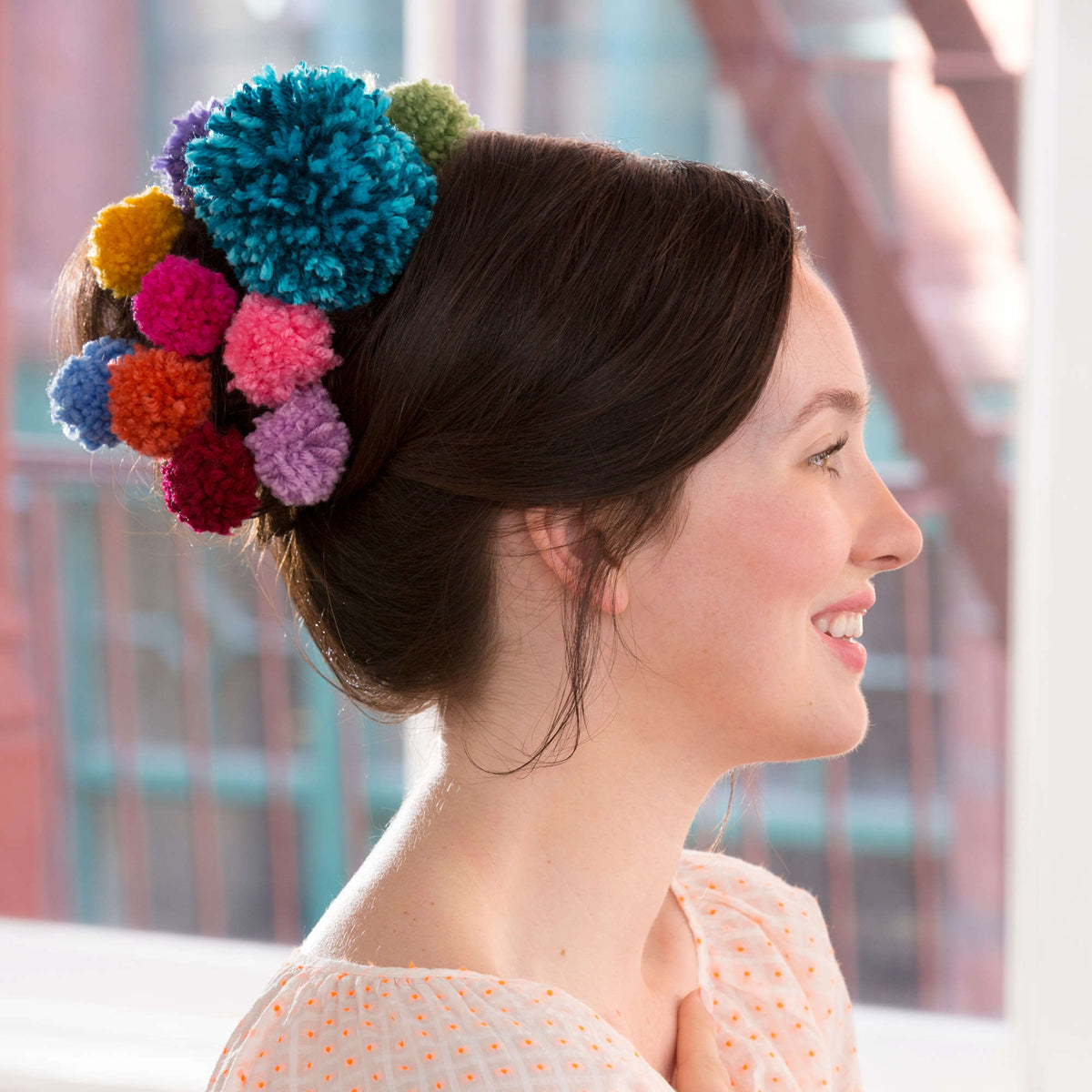 Craft Hair made in Red Heart Super Saver Yarn