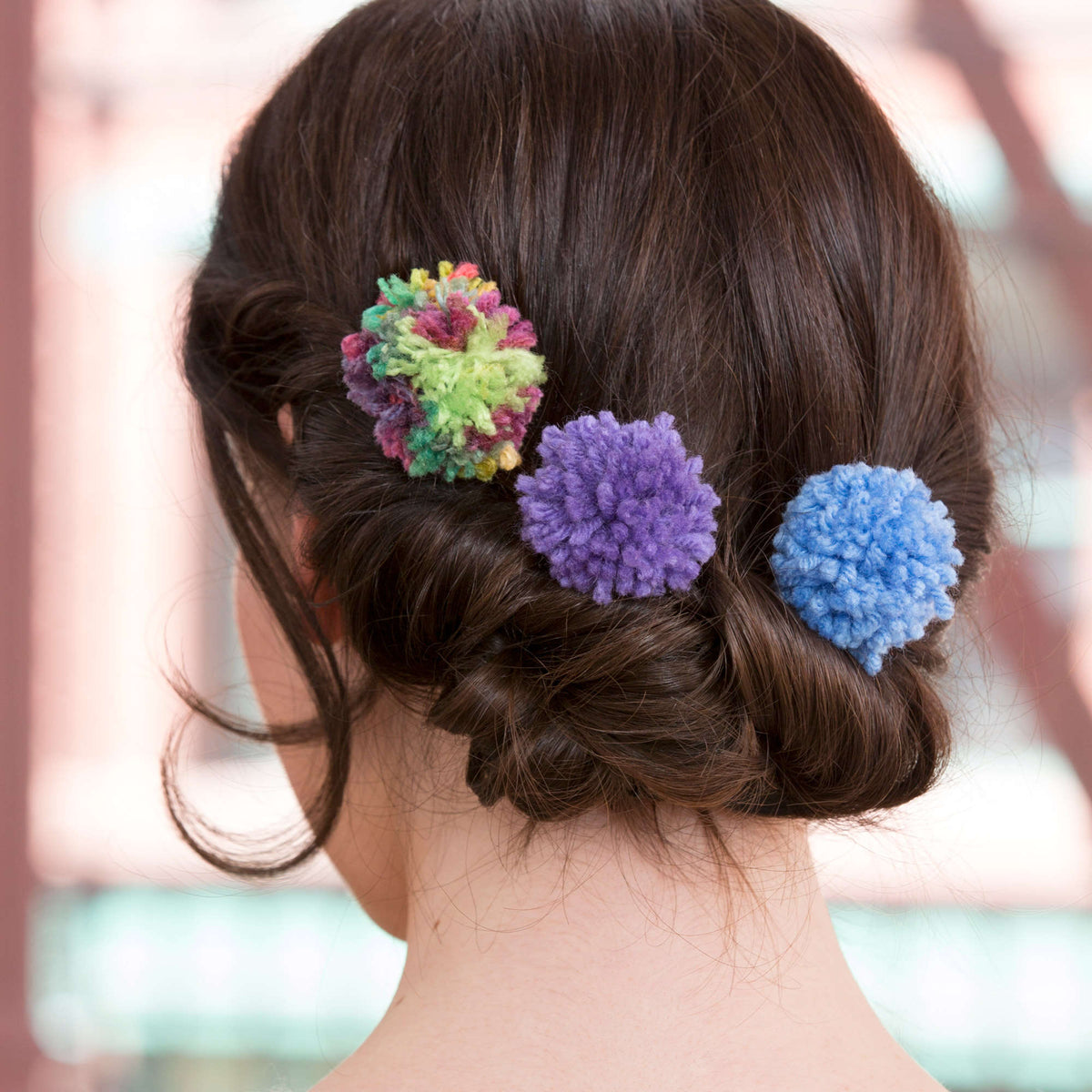 Craft Hair made in Red Heart Super Saver Yarn