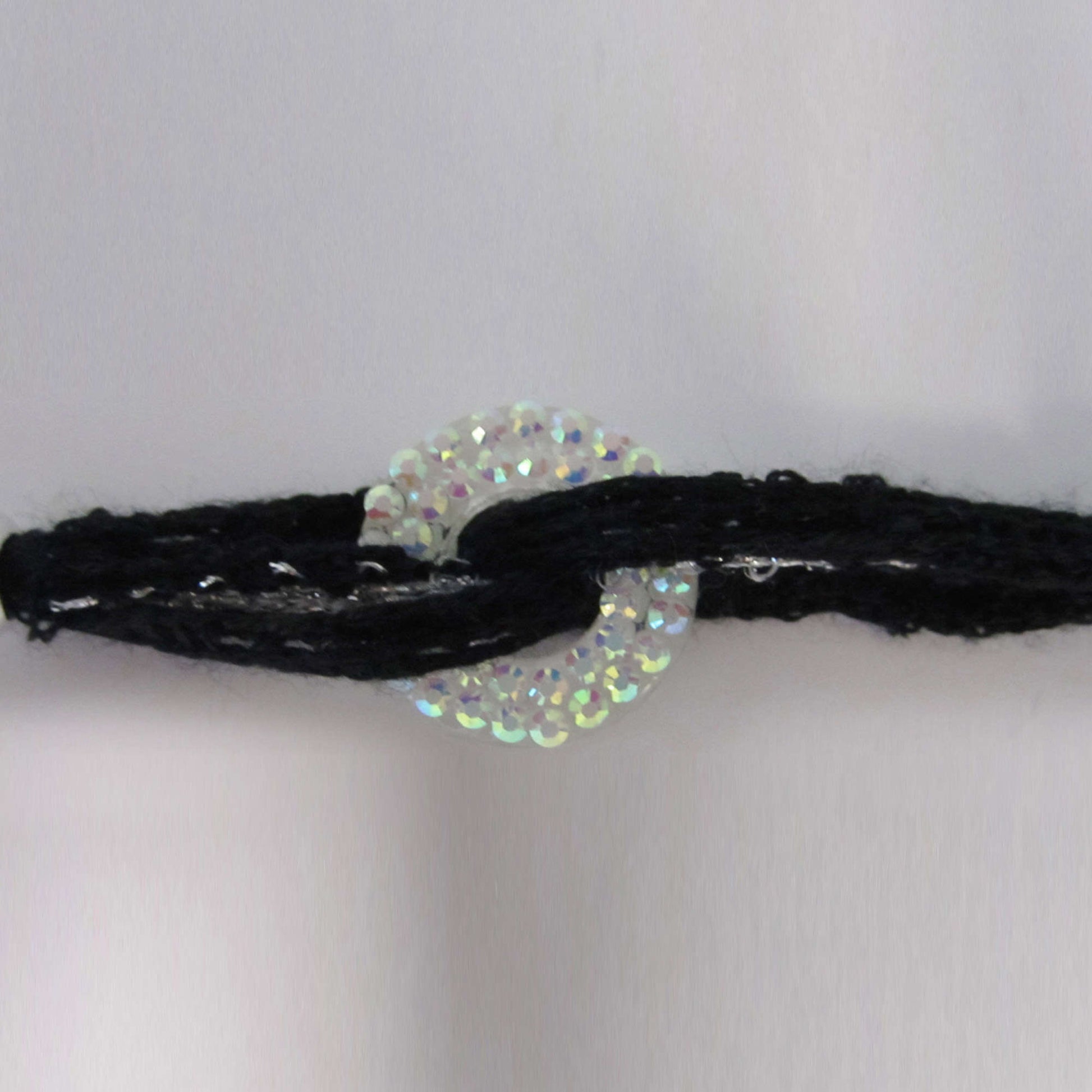 Red Heart Craft Beaded Necklace or Belt