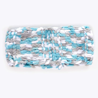 Red Heart Craft Fun Loop-It Cowl Craft Cowl made in Red Heart Loop-It Yarn