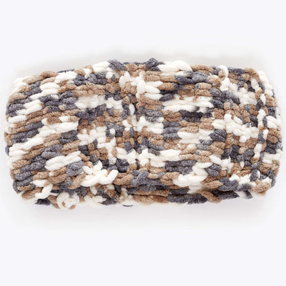 Red Heart Craft Finger Looping Cowl Craft Cowl made in Red Heart Loop-It Yarn