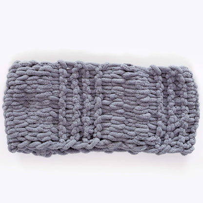 Red Heart Craft One-Ball Looped Cowl Craft Cowl made in Red Heart Loop-It Yarn