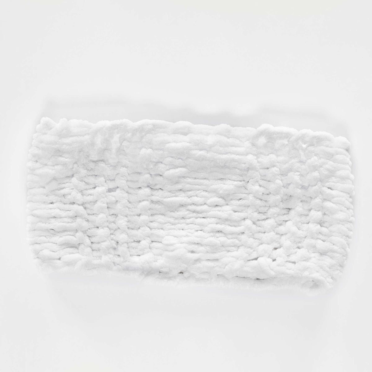 Craft Cowl made in Red Heart Loop-It Yarn