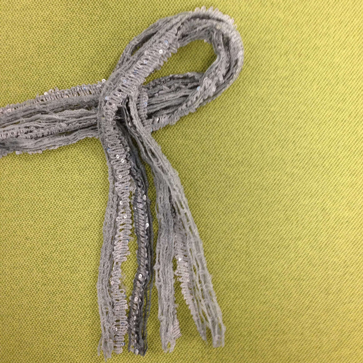 Craft Scarf made in Red Heart Boutique Yarn