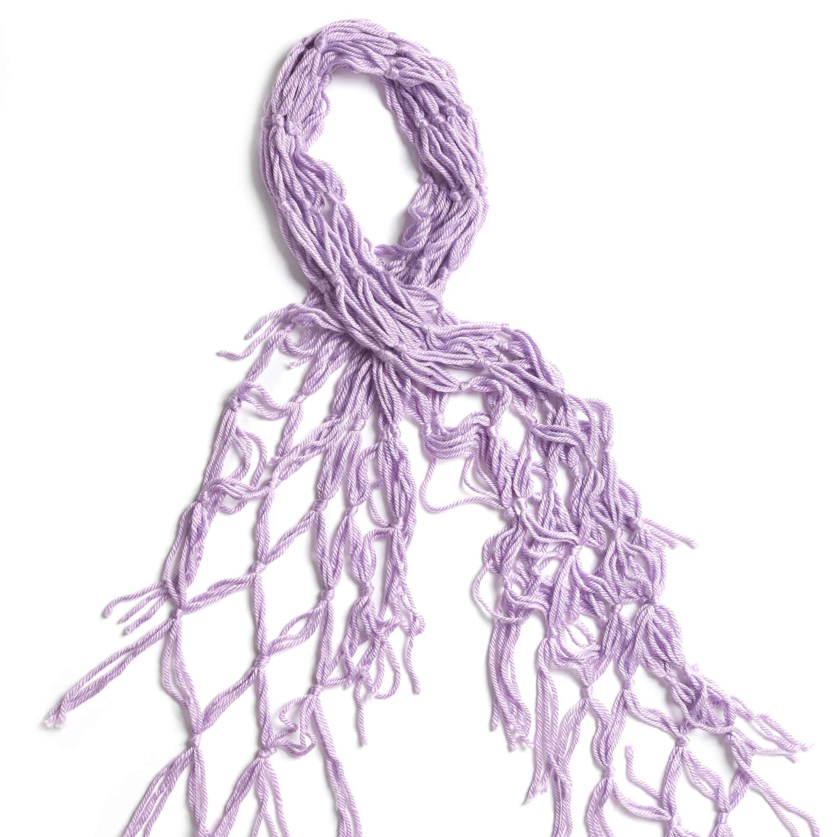 Craft Scarf made in Red Heart Yarn