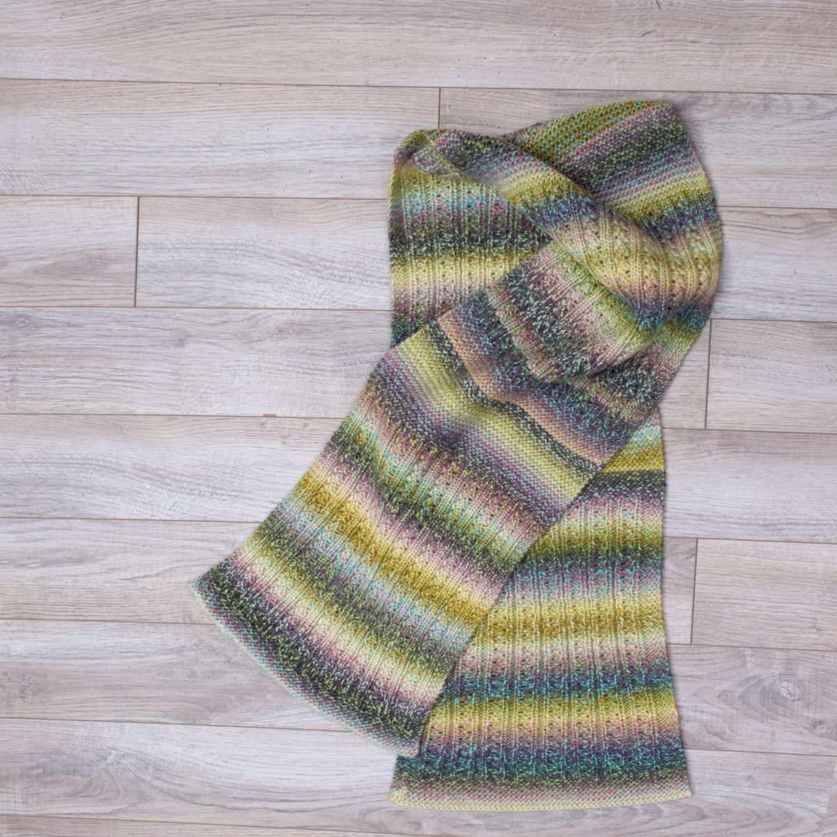 Craft Shawl made in Red Heart Boutique Yarn