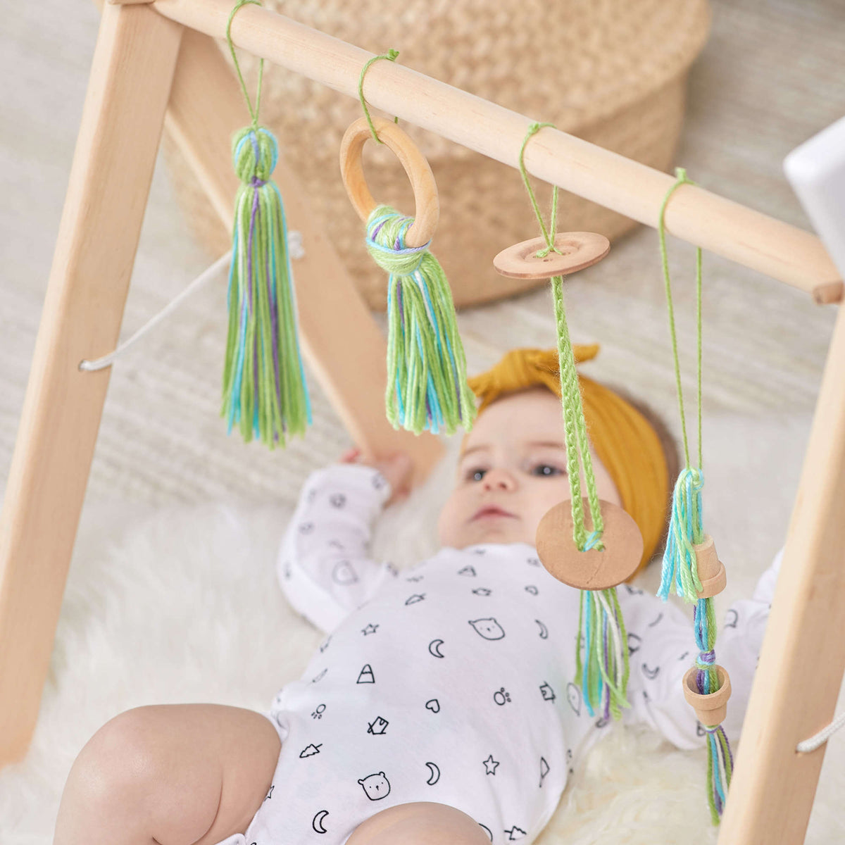 Craft Toy made in Red Heart Yarn