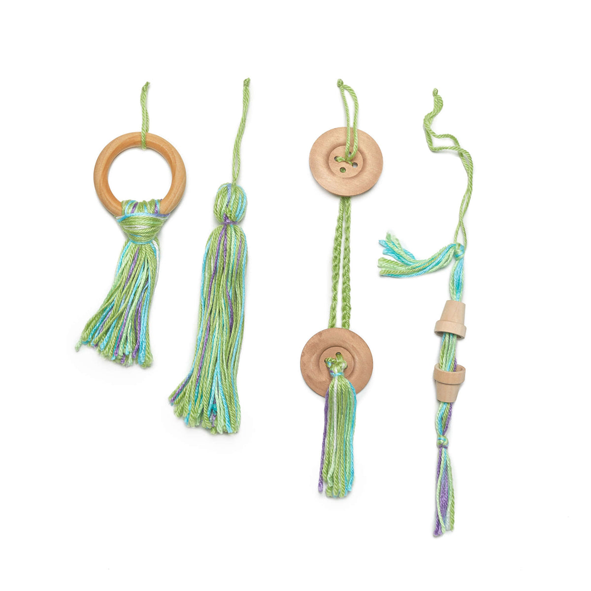 Craft Toy made in Red Heart Yarn