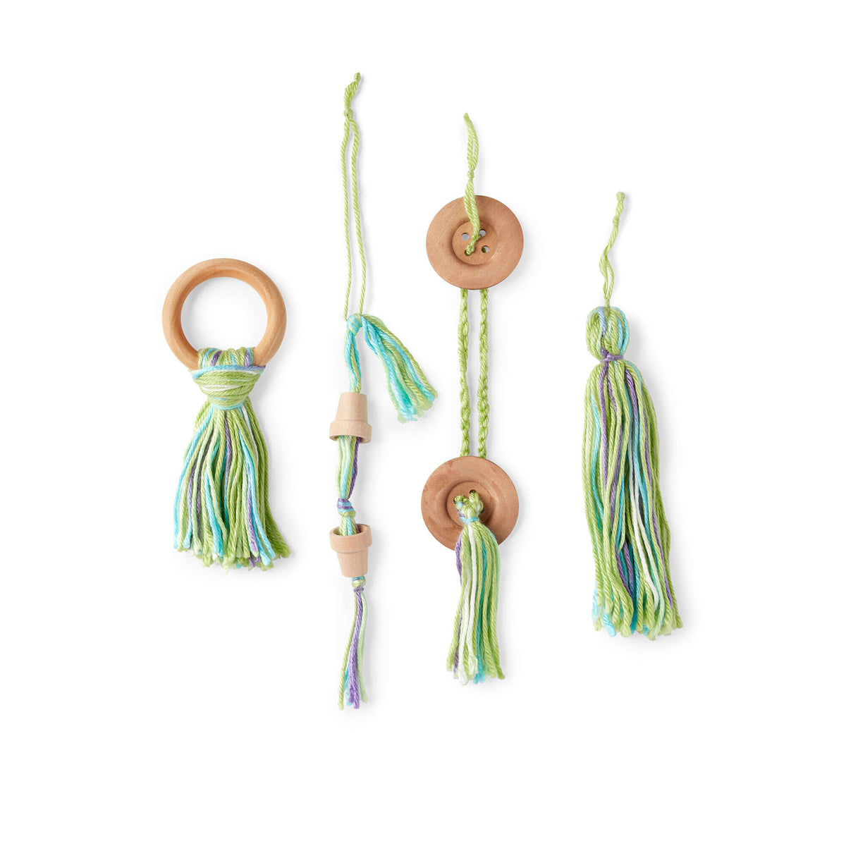 Craft Toy made in Red Heart Yarn