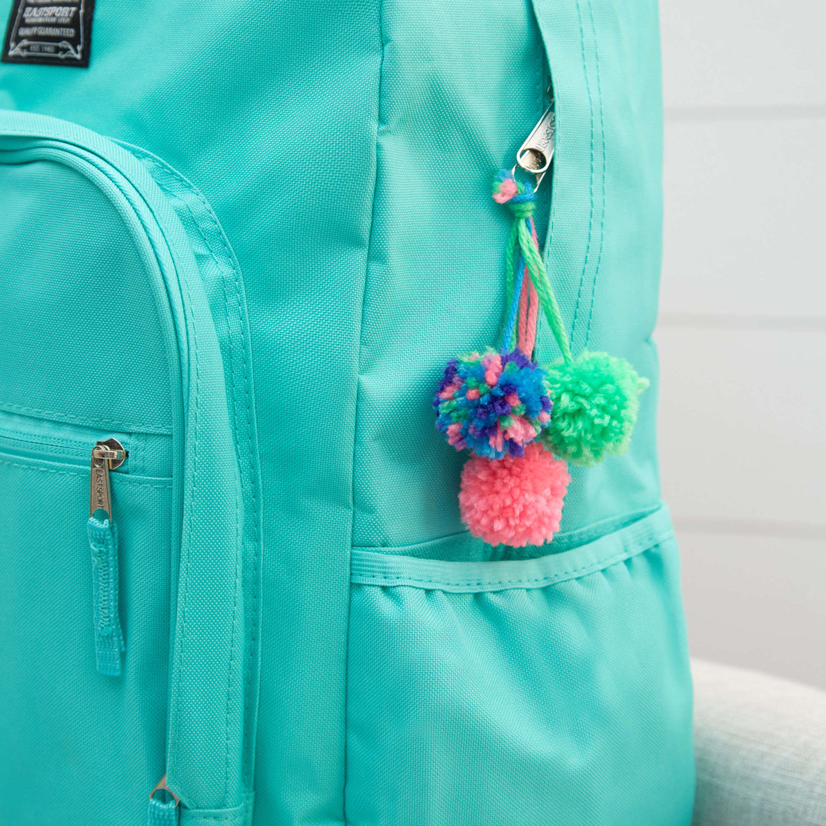 Craft Pompom Craft made in Red Heart Super Saver Yarn