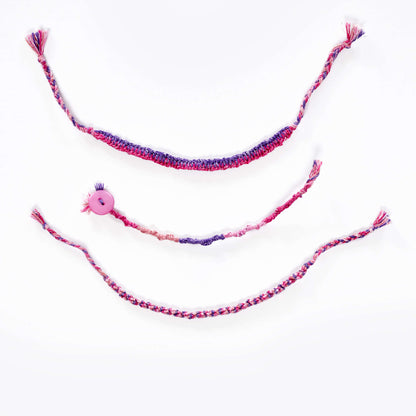 Red Heart Three Easy Friendship Bracelets Red Heart Three Easy Friendship Bracelets