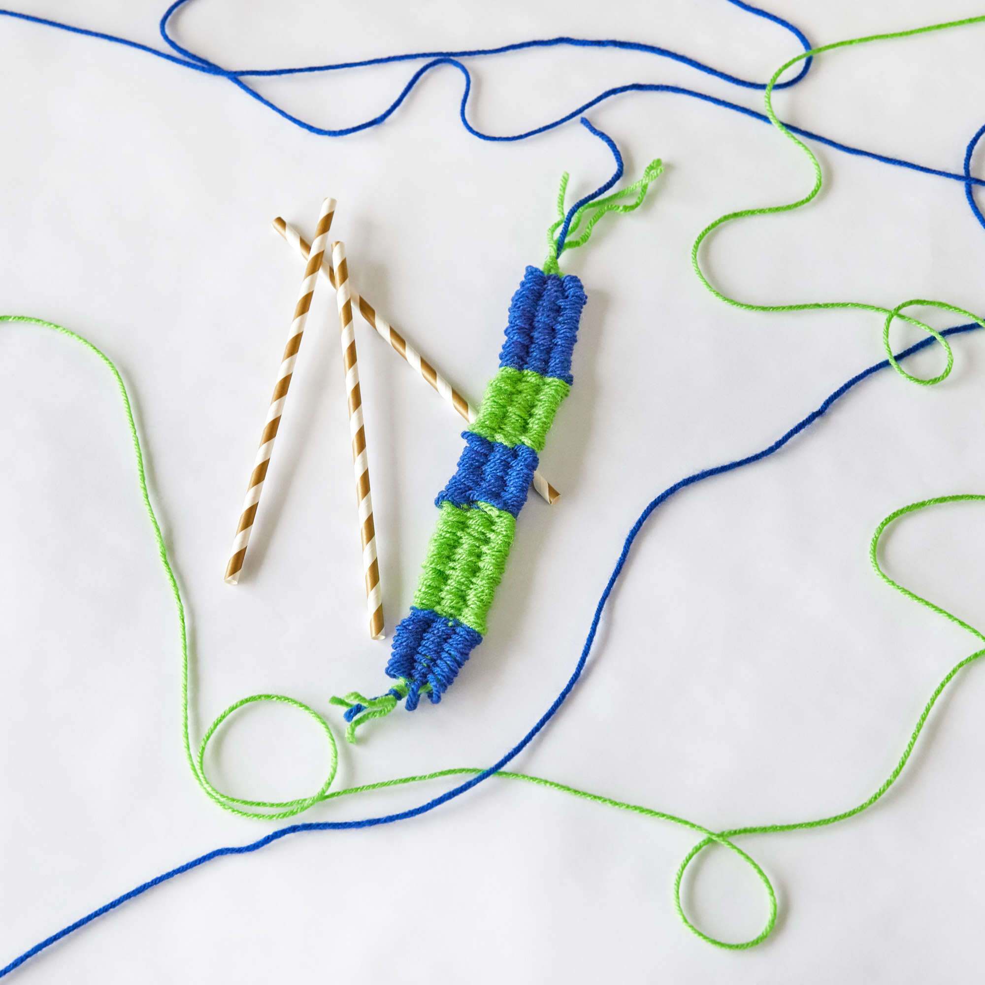 Woven Yarn Friendship Bracelets | Handmade Charlotte