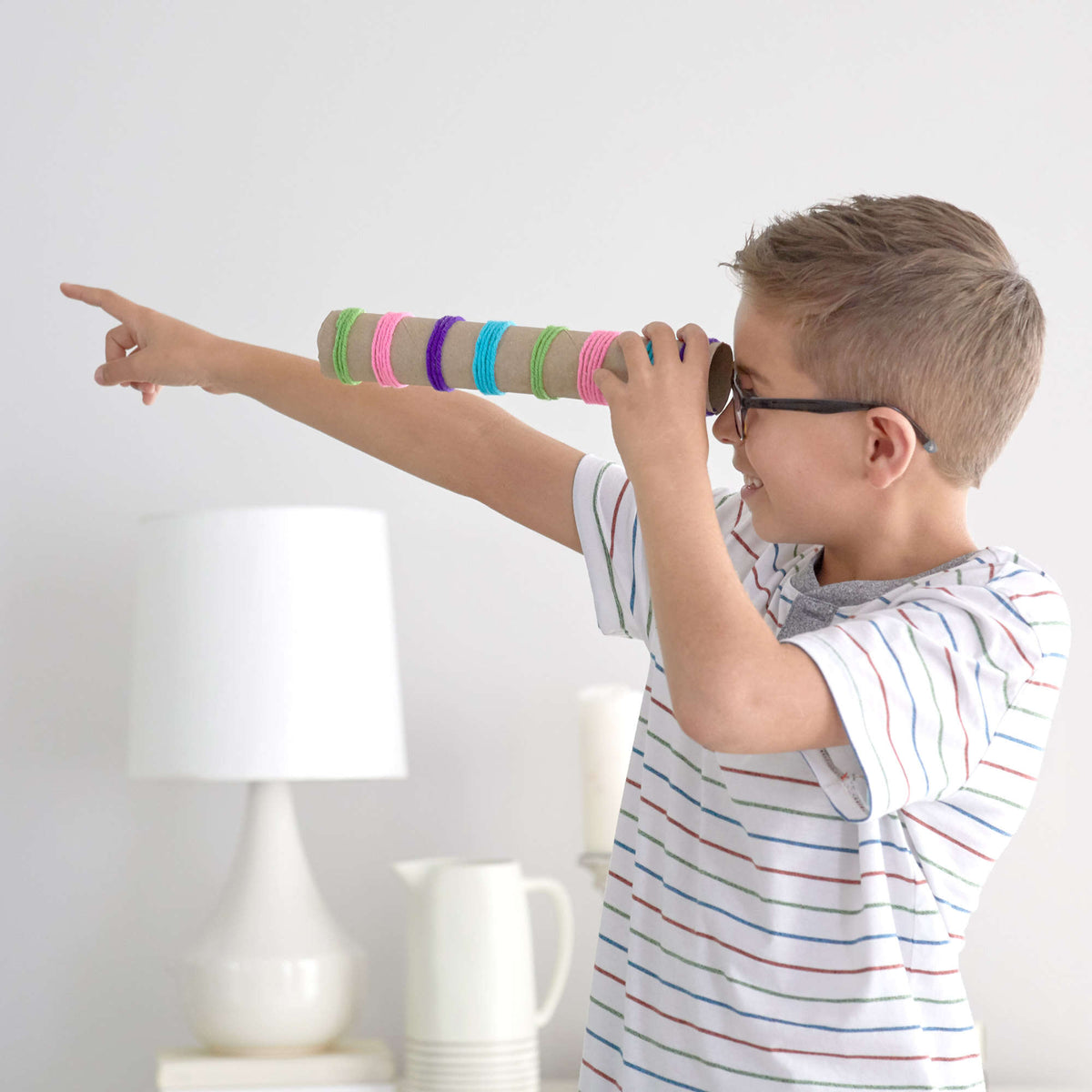 Craft Toy made in Red Heart Yarn