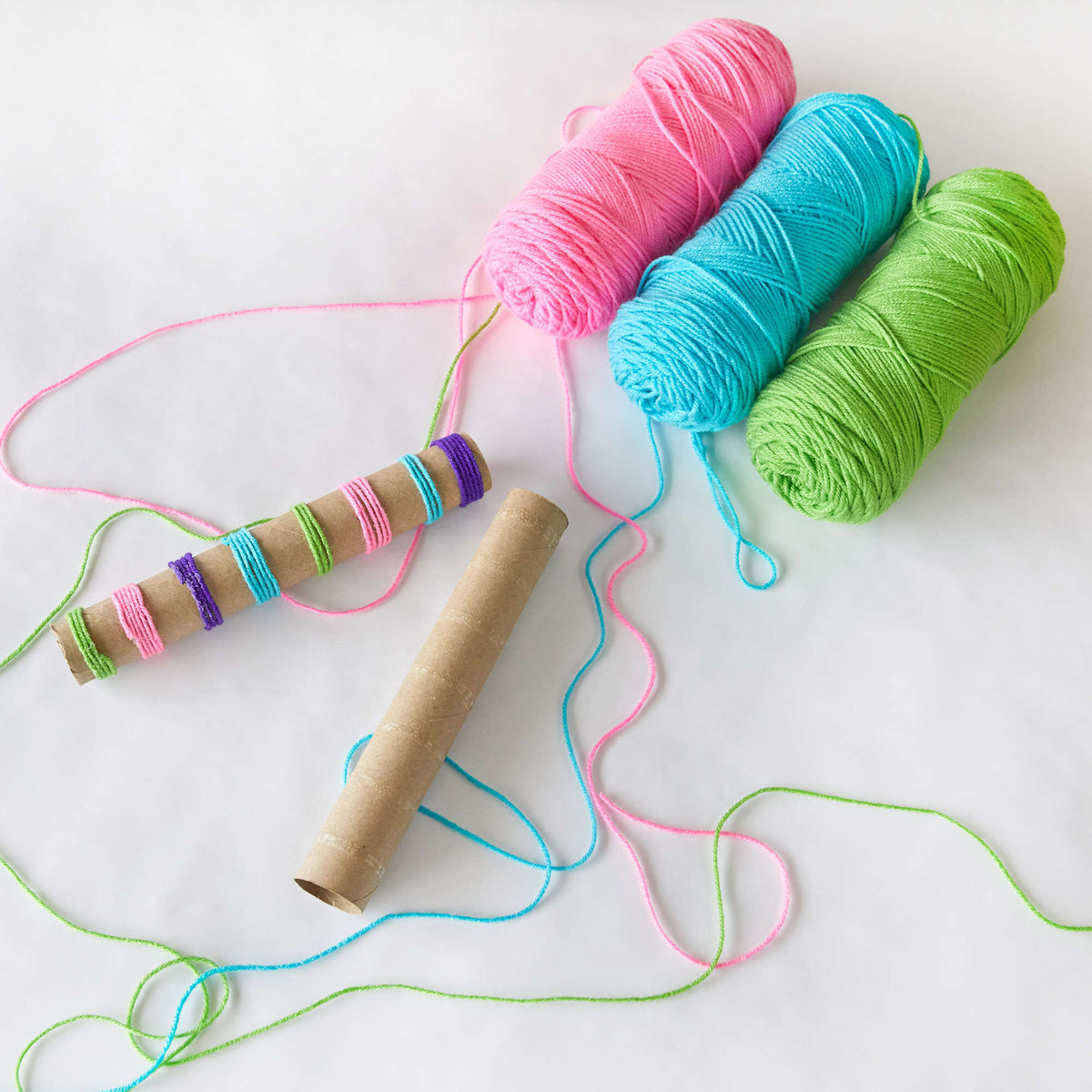 Craft Toy made in Red Heart Yarn