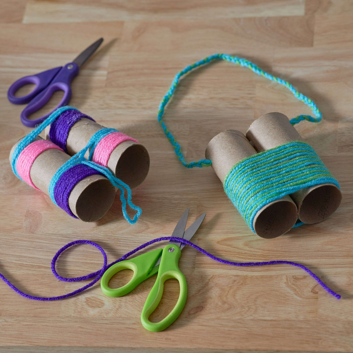 Craft Toy made in Red Heart Yarn