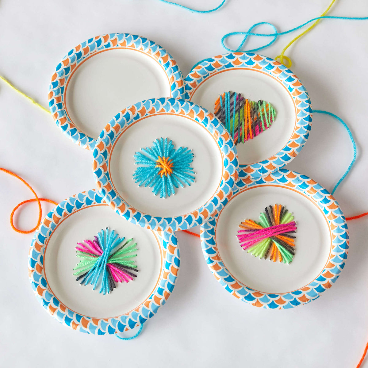 Craft Weaving Craft made in Red Heart Yarn