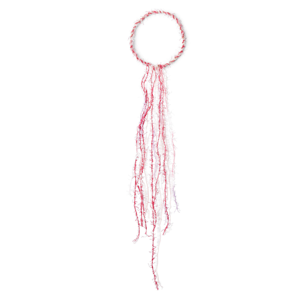 Craft Crown made in Red Heart Scrubby Yarn