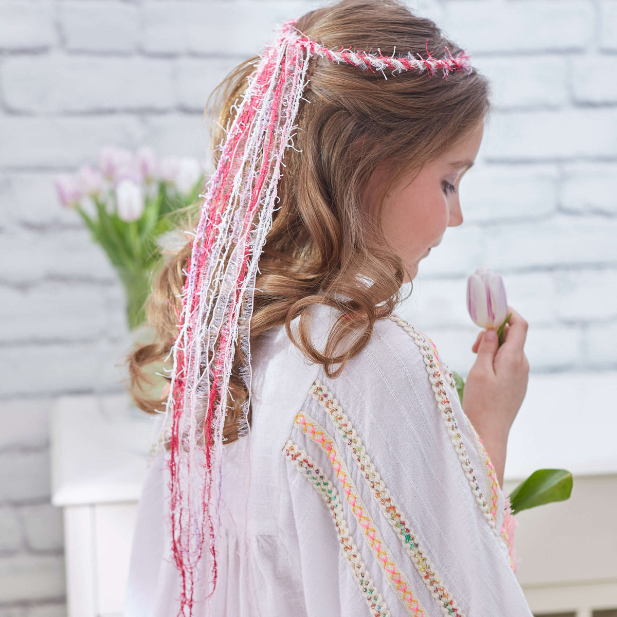 Craft Costume made in Red Heart Scrubby Yarn