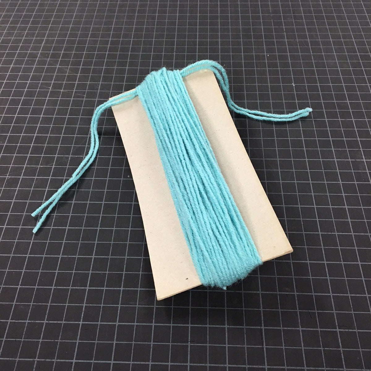 Craft Blanket made in Red Heart Super Saver Yarn