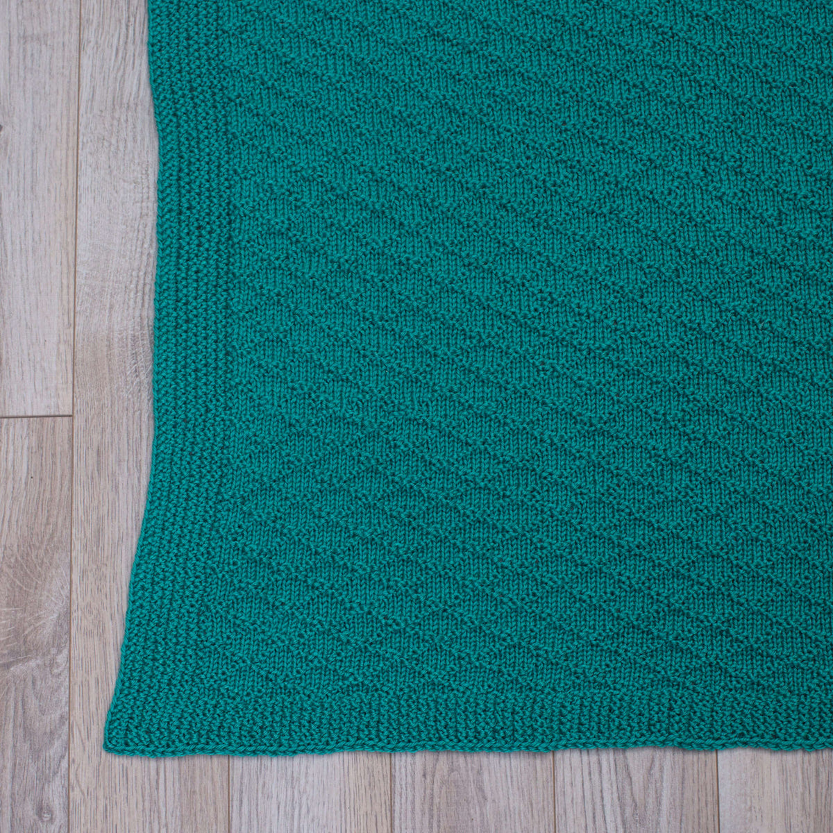 Craft Afghan made in Red Heart Soft Yarn