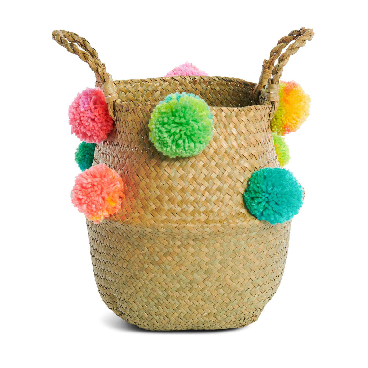 Craft Basket made in Red Heart Super Saver yarn