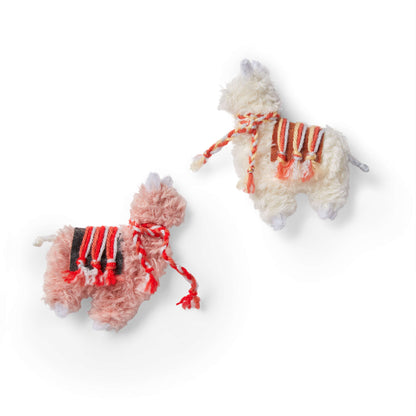 Red Heart Craft Llama Ornament Single Size