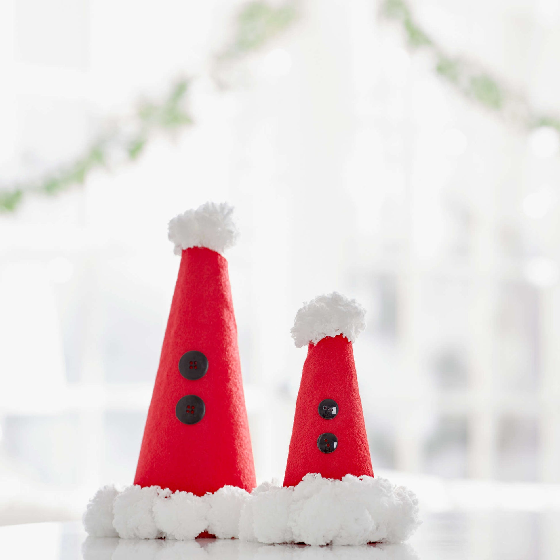 Red Heart Crafty Santa Gnomes Yarnspirations