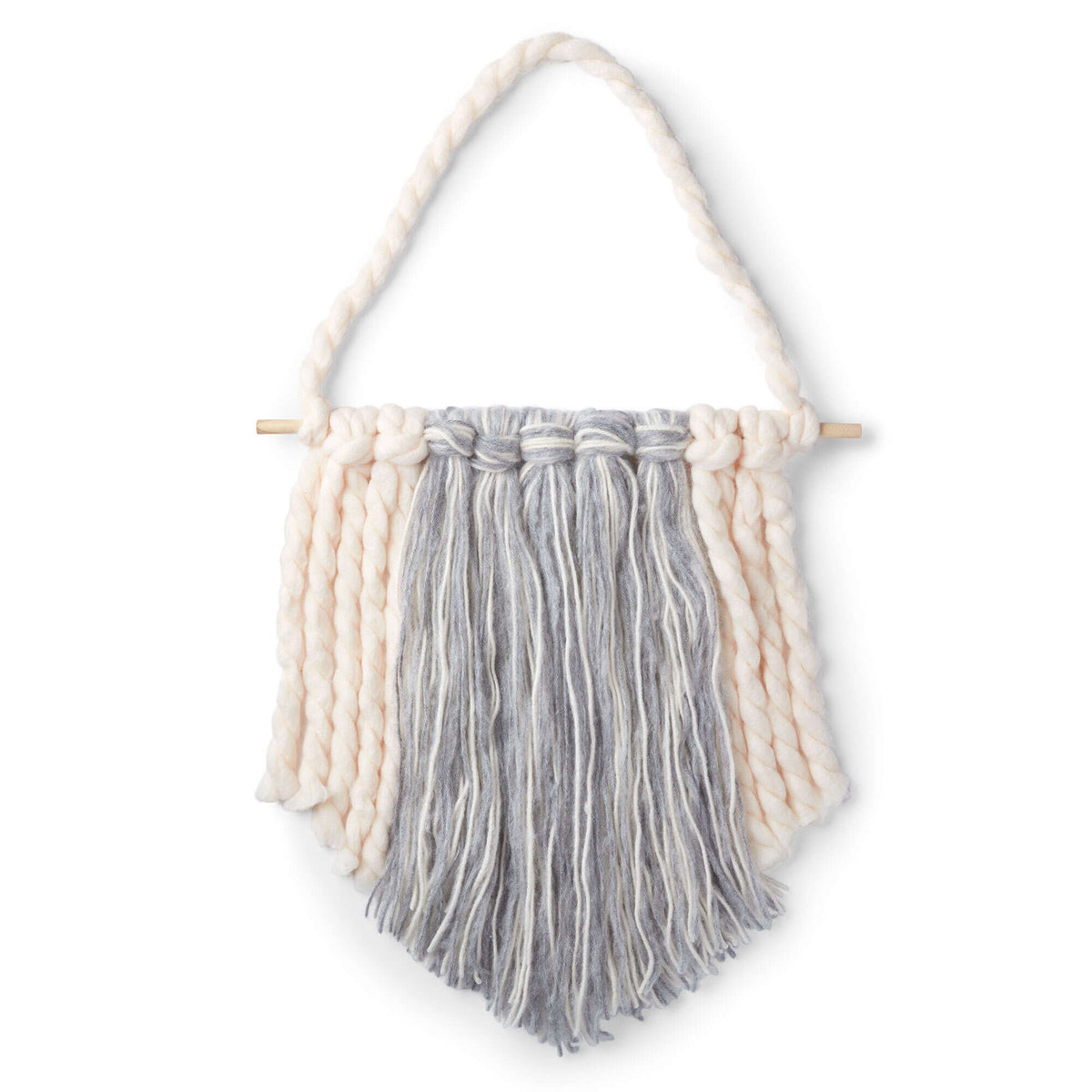 Craft Hanging made in Red Heart Dreamy Yarn