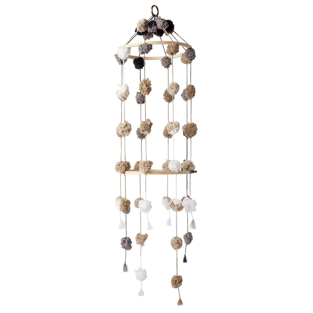 Craft Interior Décor made in Red Heart Loop-It Yarn