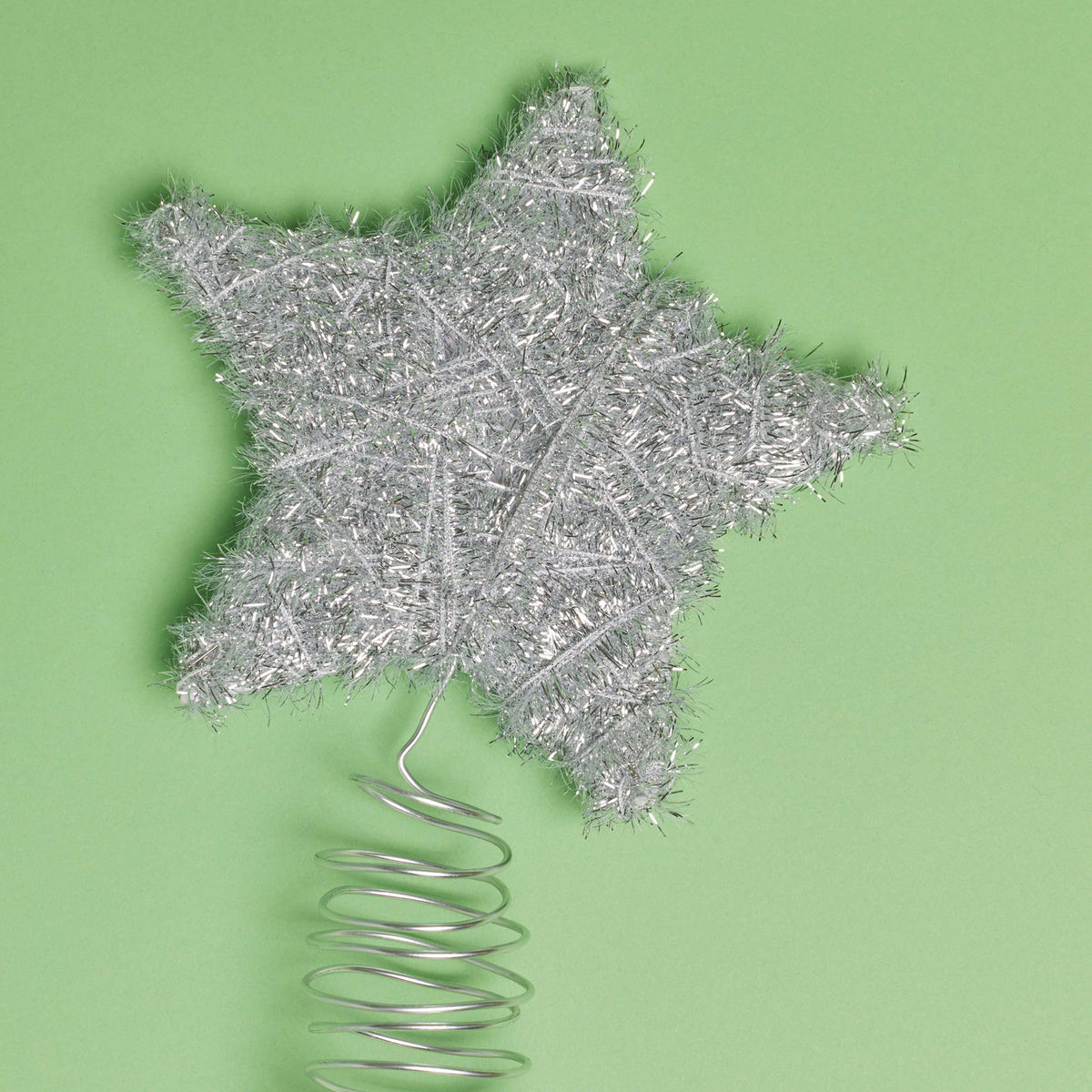 Craft Star made in Red Heart Sparkle Yarn