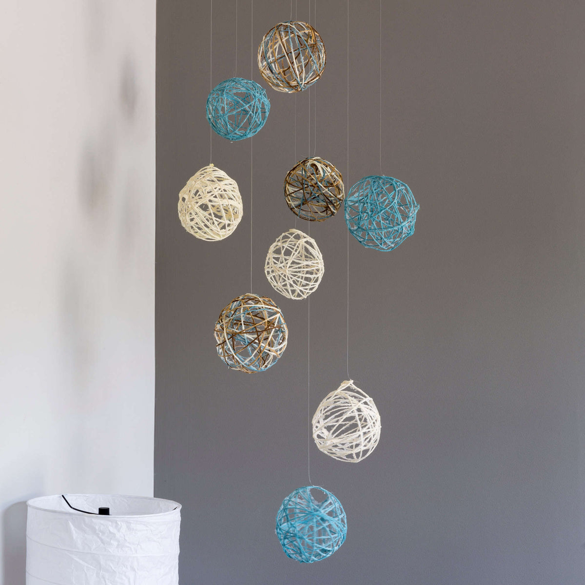 Craft Spheres made in Red Heart Soft Yarn