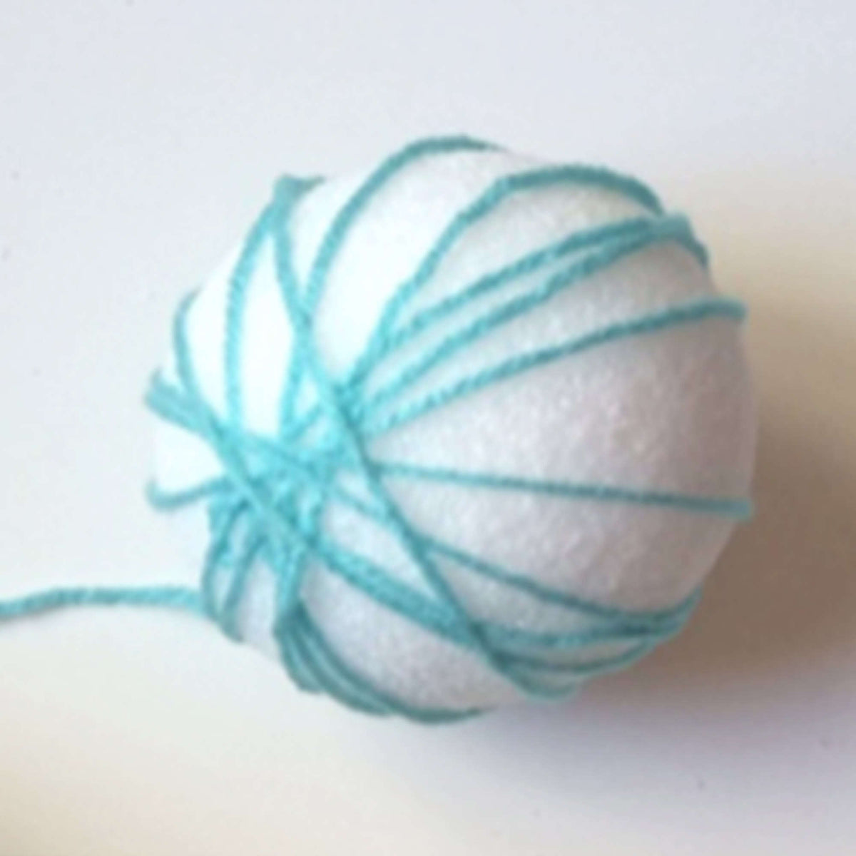 Craft Ornaments made in Red Heart Super Saver Yarn