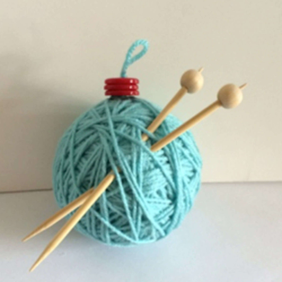 Craft Ornaments made in Red Heart Super Saver Yarn