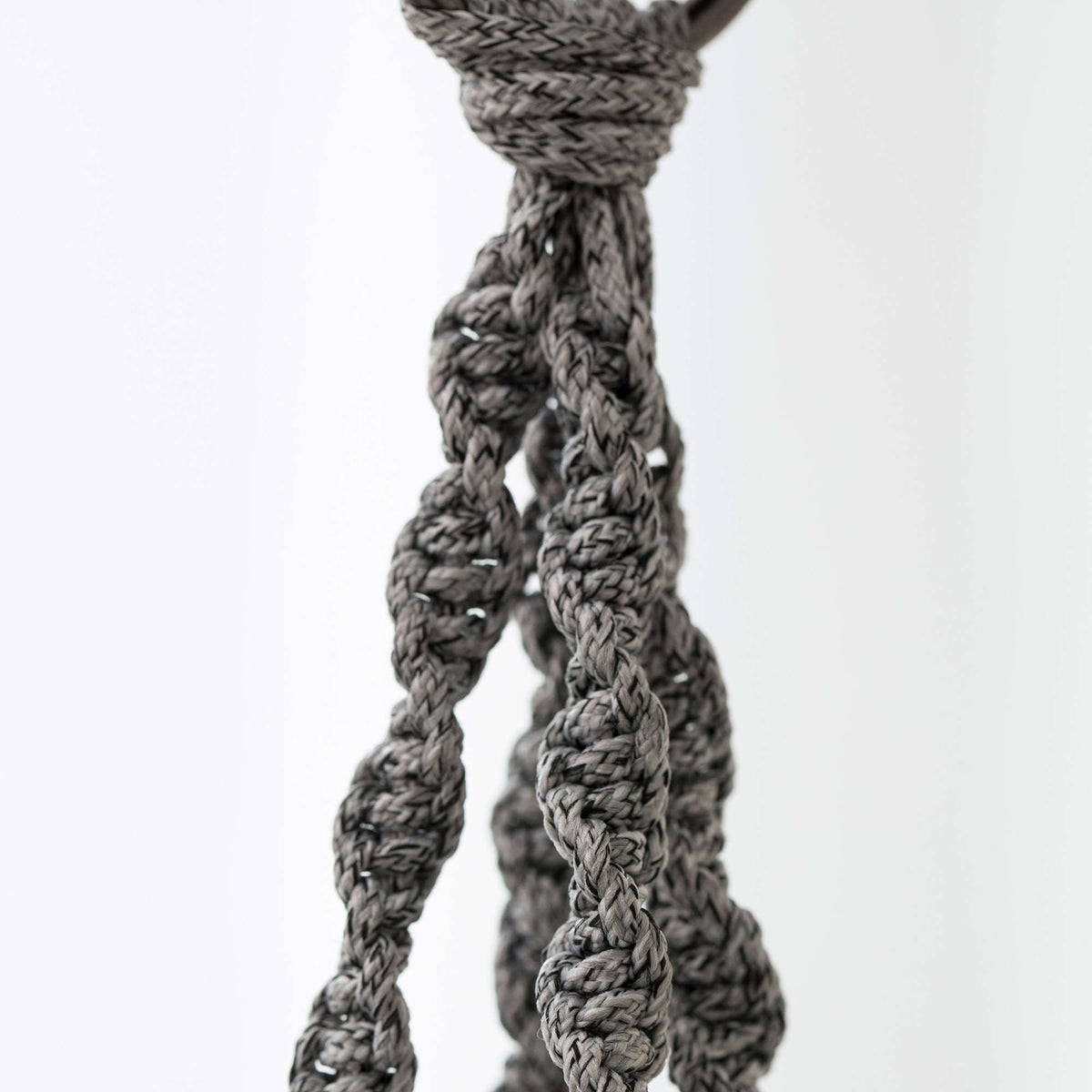 Craft Hanger made in Red Heart Cordial Yarn