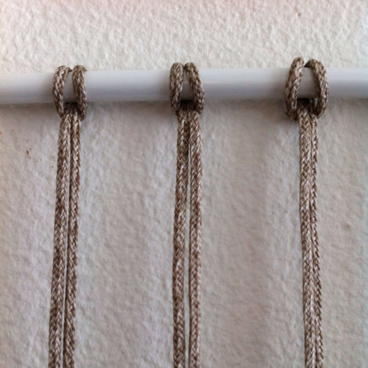 Craft Wall Art made in Red Heart Cordial Yarn