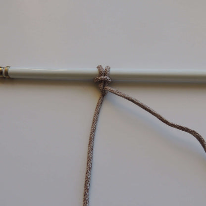 Red Heart Craft Macramé Wall Art Craft Wall Art made in Red Heart Cordial Yarn