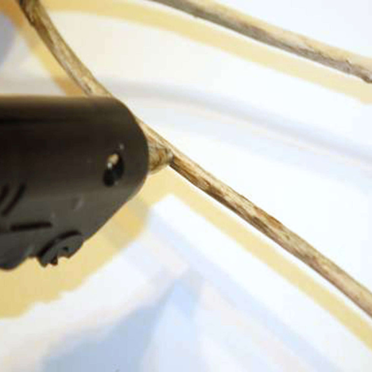 Craft Holder made in Red Heart Super Saver Yarn