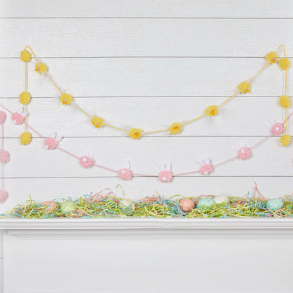 Red Heart Bunny And Chick Party Decorations Craft Red Heart Bunny And Chick Party Decorations Craft