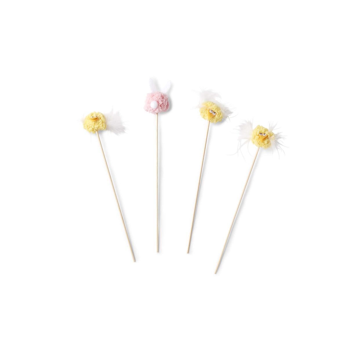 Craft Holiday Décor made in Red Heart Pomp-a-Doodle Yarn