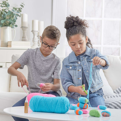 Red Heart Craft Wrapped Rocks Craft Rocks made in Red Heart Super Saver Yarn