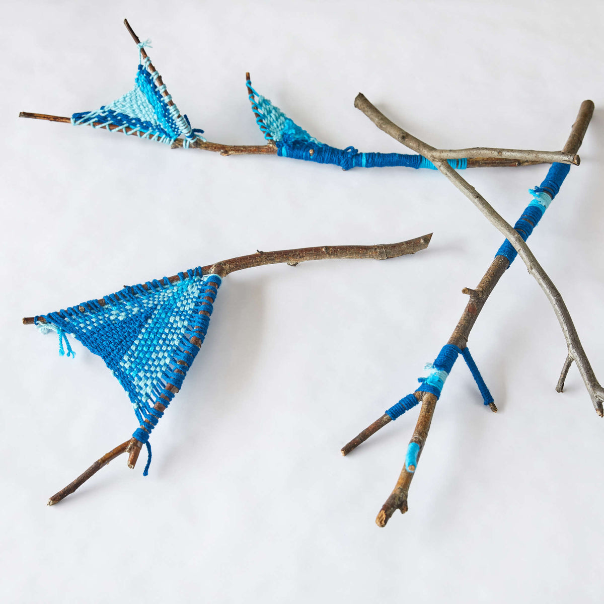 Craft Weaving made in Red Heart With Love Yarn