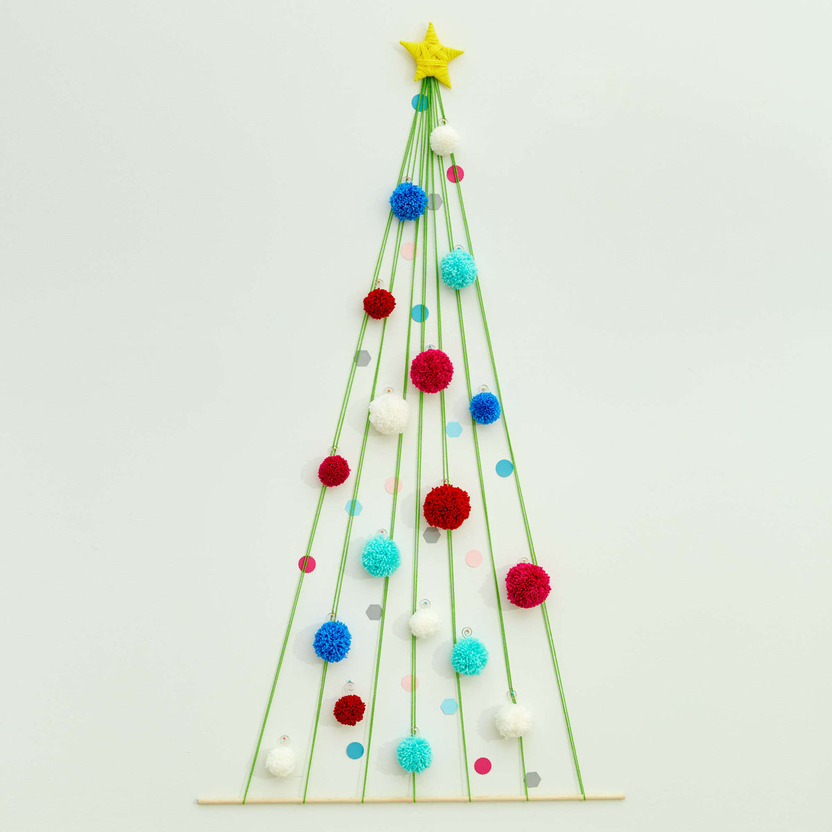 Craft Holiday Décor made in Red Heart Super Saver Yarn