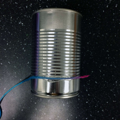 Red Heart Easy Wrap Cans Craft Interior Décor made in Red Heart Super Saver Yarn